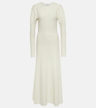 Abito lungo Hannah in lana e cashmere | Gabriela Hearst