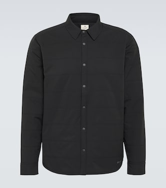 Quilted overshirt | Snow Peak