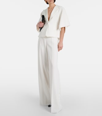 Gerade Hose Ercole aus Cady | Max Mara