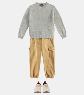 Sneakers 360 LP in maglia | Loro Piana Kids