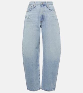 High-Rise Barrel Jeans | Agolde