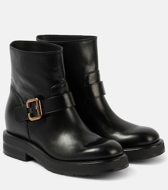 Ankle Boots Coddington aus Leder | Chloé
