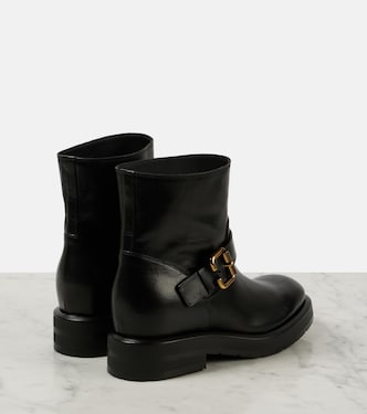 Ankle Boots Coddington aus Leder | Chloé