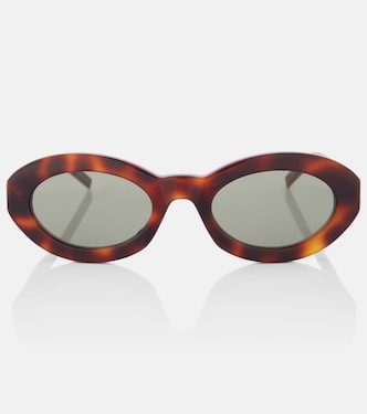 SL M136 oval sunglasses | Saint Laurent