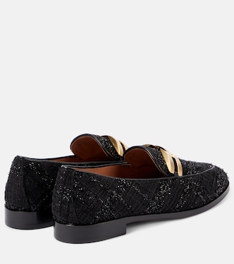 Mocassins Brandi en bouclé | Aquazzura