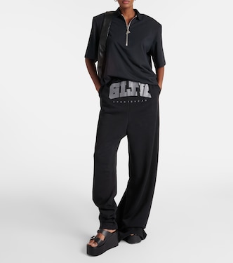 High-Rise-Jogginghose aus Baumwolle | Jean Paul Gaultier