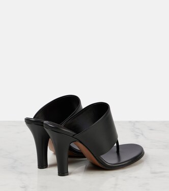 Mules Signum en cuir | The Row