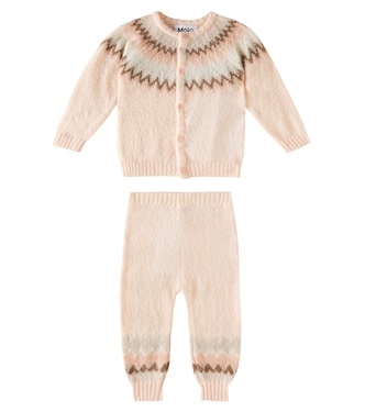 Bebé - cárdigan Bay y pantalones Signy | Molo