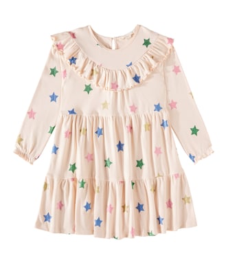 Malli ruffled printed dress | Konges Sløjd