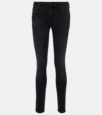 Jean skinny Legging Ankle à taille basse | AG Jeans