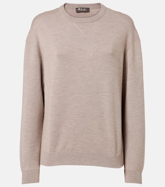 Jersey Balfour de cachemir, lana y seda | Loro Piana