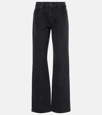 Tess high-rise straight jeans | 7 For All Mankind