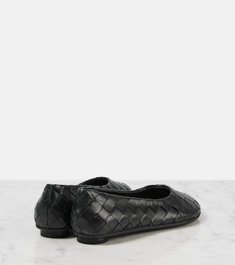 Bailarinas de piel Intrecciato | Bottega Veneta