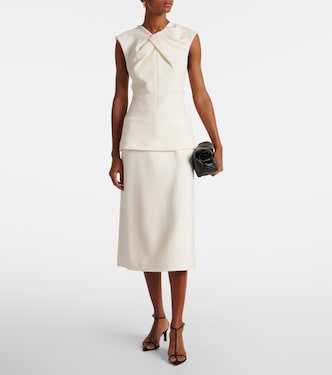 Draped top | Jil Sander