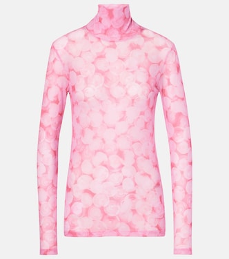 Bedrucktes Top aus Jersey | Dries Van Noten