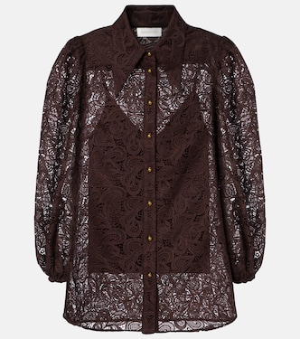 Lace shirt | Zimmermann