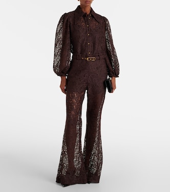 Camisa de encaje | Zimmermann