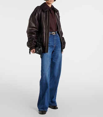 Jean ample "70s à taille haute | Re/Done
