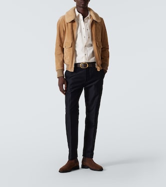 Camicia in twill di cotone | Tom Ford