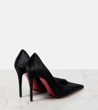 Pumps Kate Max 100 in velluto | Christian Louboutin