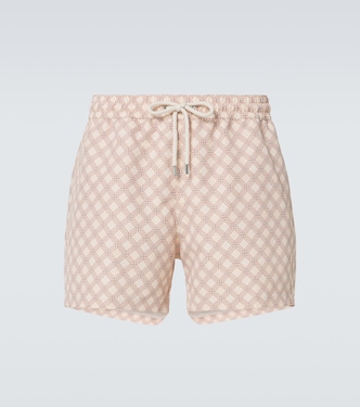 Rio printed swim trunks | Frescobol Carioca