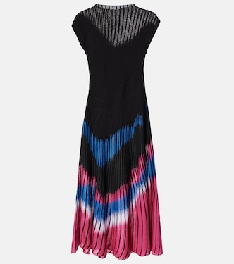 Bedrucktes Midikleid Rick aus Seide | Diane von Furstenberg