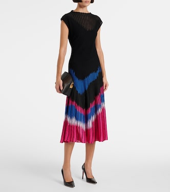 Bedrucktes Midikleid Rick aus Seide | Diane von Furstenberg