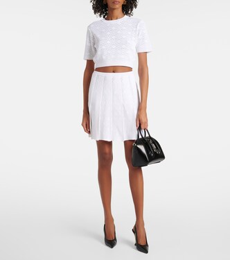 Top cropped Monogram 72 in jacquard | Givenchy