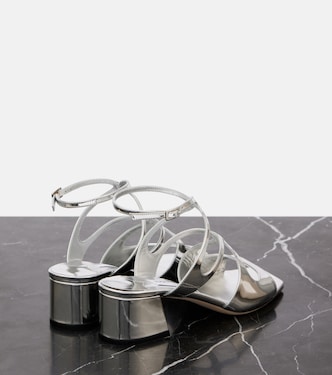 Sandali Azilia 45 in pelle metallizzata | Jimmy Choo