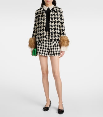 Blusa in georgette di seta | Valentino