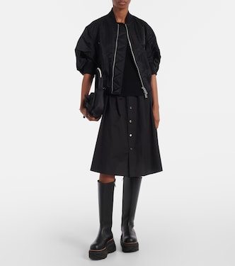 Giacca blouson in twill tecnico | Sacai