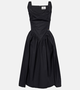 Midikleid Sunday aus Baumwolle | Vivienne Westwood