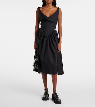 Midikleid Sunday aus Baumwolle | Vivienne Westwood