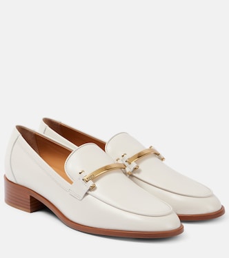 Loafer-Pumps aus Leder | Tod's