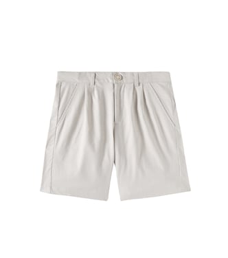 Shorts Charles in misto cotone a righe | Bonpoint