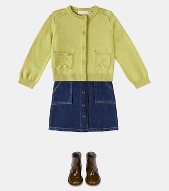 Cardigan Elisea in lana e cotone | Bonpoint