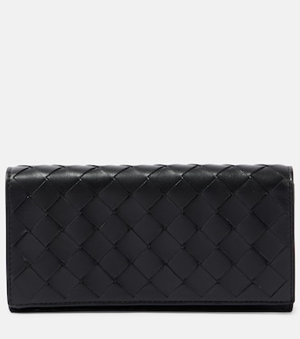 Portefeuille Large en cuir Intrecciato | Bottega Veneta