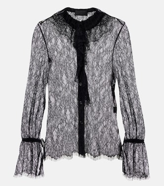 Cecily lace shirt | Nili Lotan