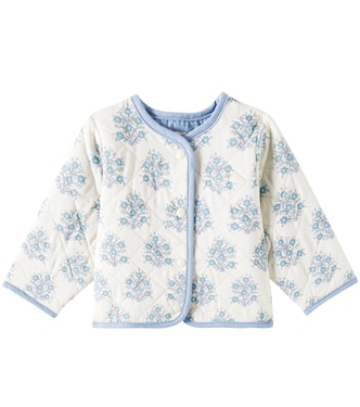 Baby Kyra floral cotton jacket | The New Society
