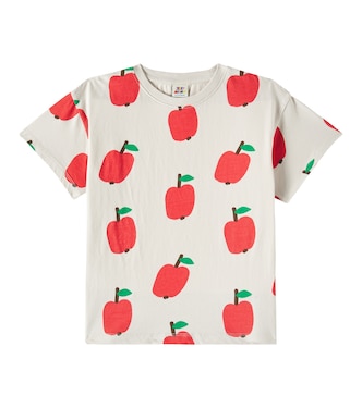 Apple cotton T-shirt | Jellymallow