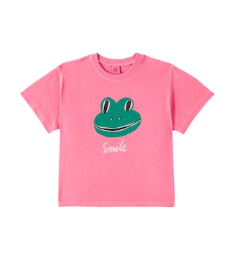 Smiling Frog cotton jersey T-shirt | Jellymallow