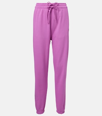 TrueCasuals cotton jersey sweatpants | Adidas by Stella McCartney