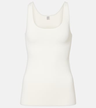 Top aus Jersey | Toteme