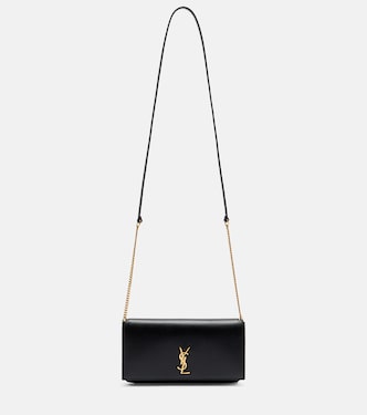 Cassandre皮革手机小袋 | Saint Laurent
