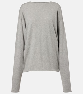 Top N°347 Aries in cotone e cashmere | Extreme Cashmere