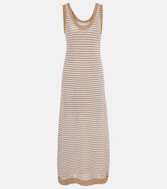 Maxikleid aus Strick | Brunello Cucinelli