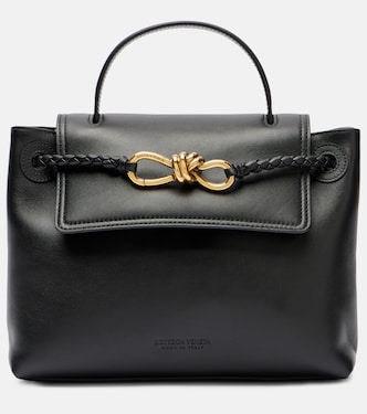 Ciao Ciao Knot Small leather tote bag | Bottega Veneta