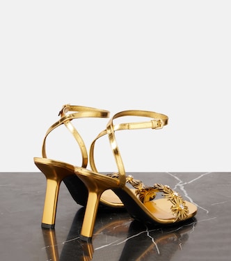 Paula's Ibiza Sandalen Petal aus Leder | Loewe