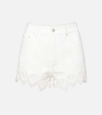 Shorts in cotone macramé | Rabanne