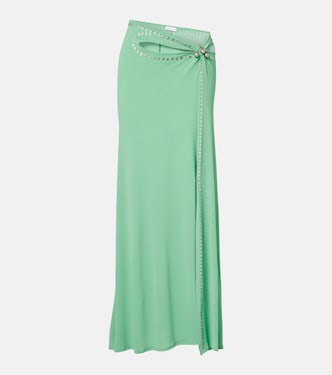 Embellished maxi skirt | Rabanne